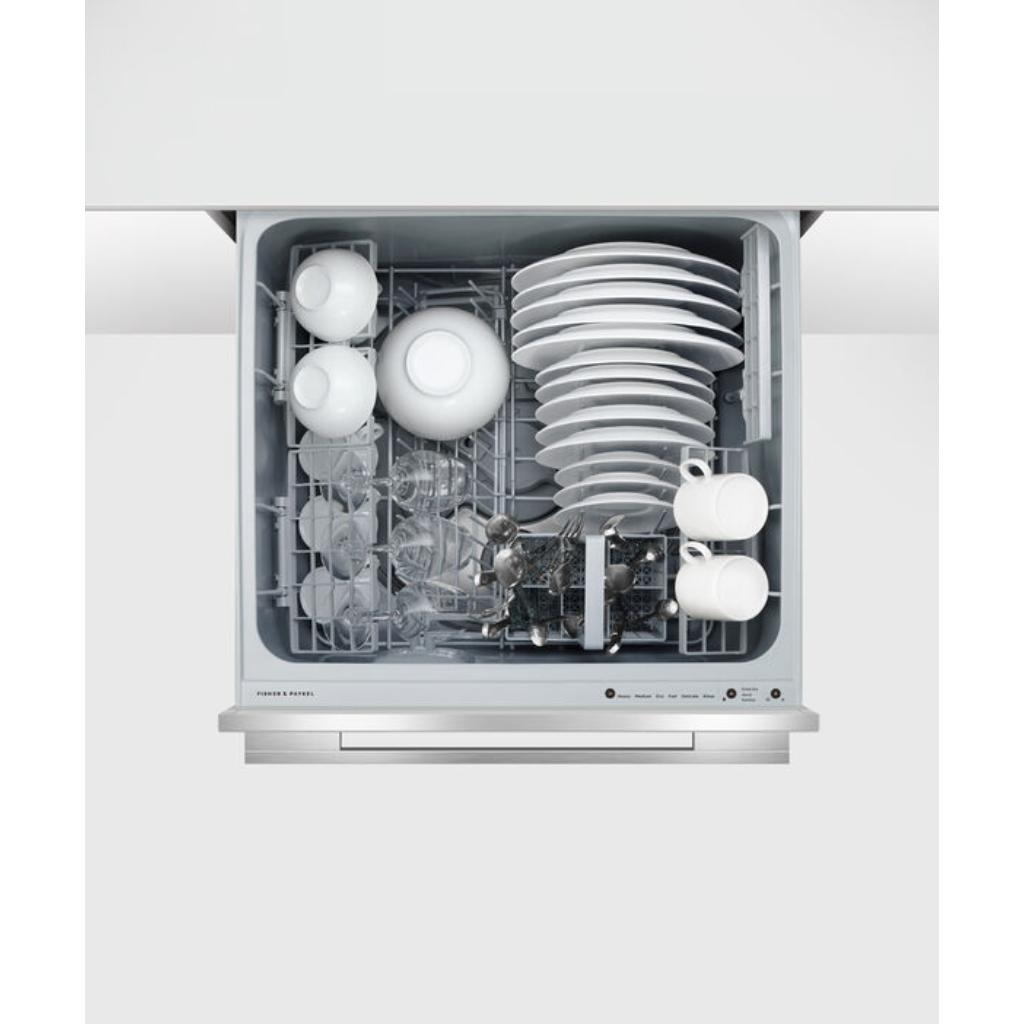 Fisher & Paykel Series 9 Contemporary Tall Single DishDrawer™ Dishwasher - DD24SDFTX9 N