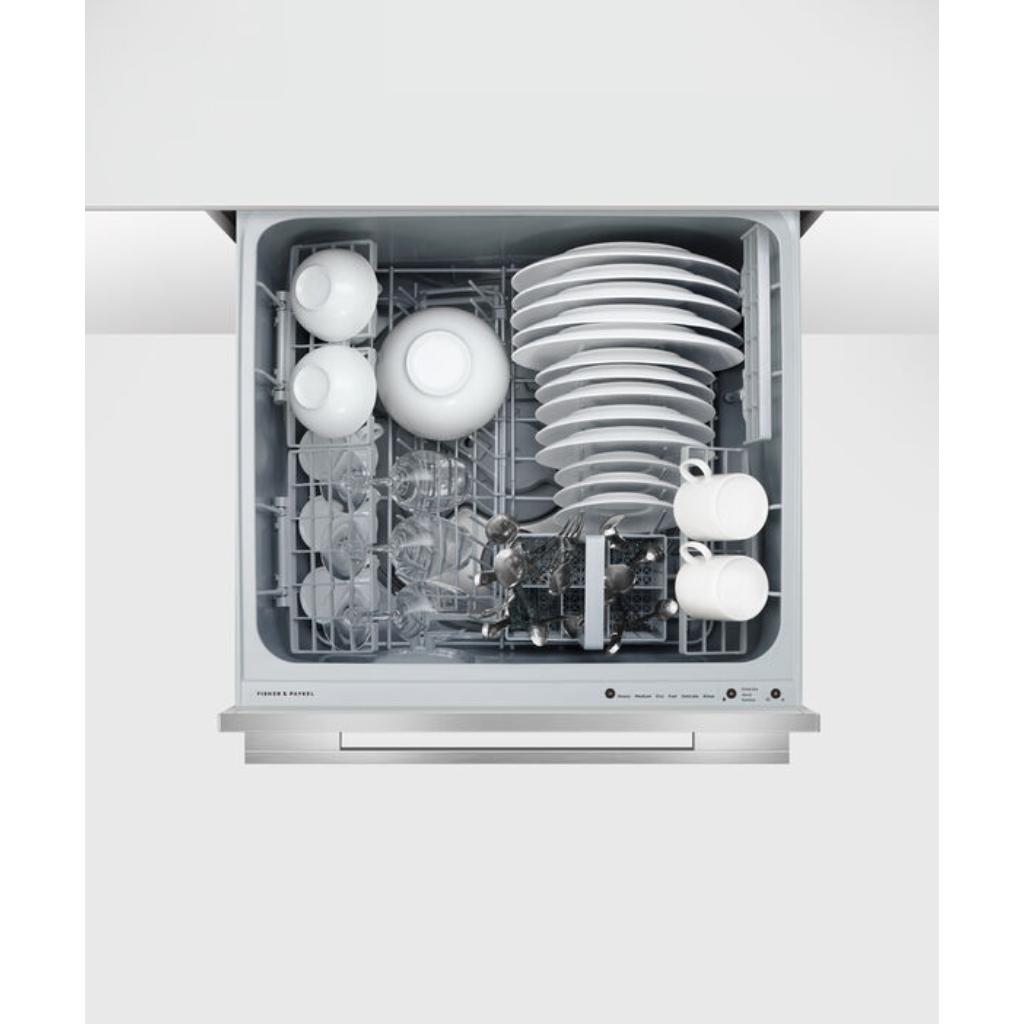 Fisher & Paykel Series 9 Integrated Tall Single DishDrawer™ Dishwasher - DD24STI9 N