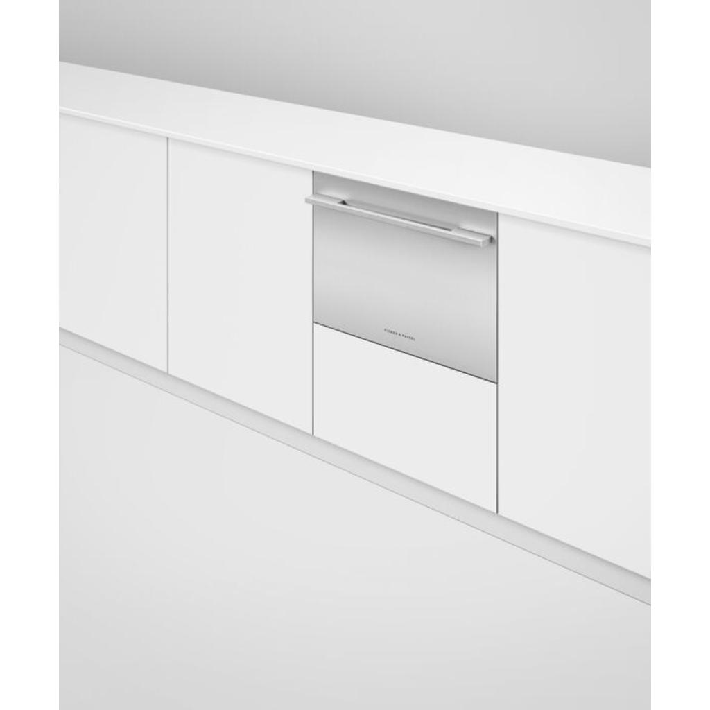 Fisher & Paykel Series 9 Integrated Tall Single DishDrawer™ Dishwasher - DD24STI9 N