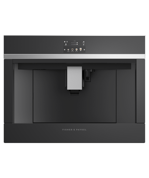 Fisher & Paykel 24" Series 9 Built-In Coffee Maker, Black Glass – EB24DSXB1