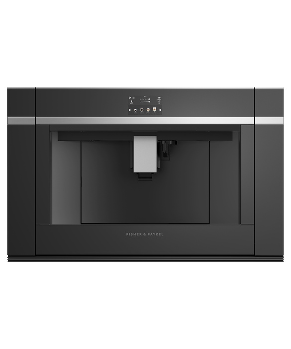 Fisher & Paykel 24" Series 9 Built-In Coffee Maker, Black Glass – EB24DSXB1