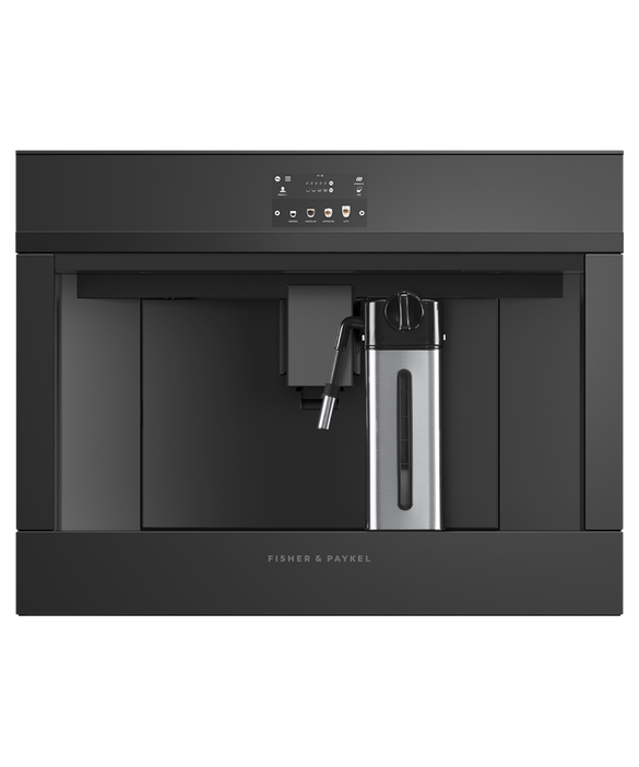 Fisher & Paykel 24" Series 9 Minimal Built-In Coffee Maker, Black – EB24DSXBB1