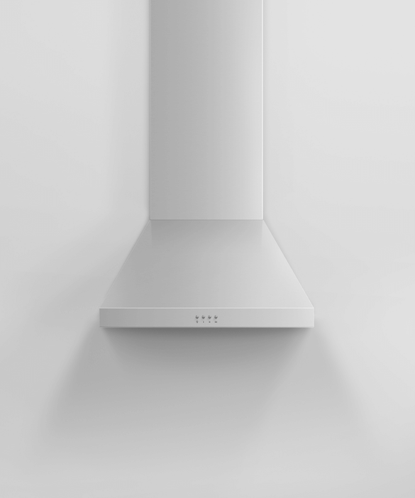 Fisher & Paykel 24" Series 7 Pyramid Chimney Wall Range Hood, 600 CFM – HC24PCX1