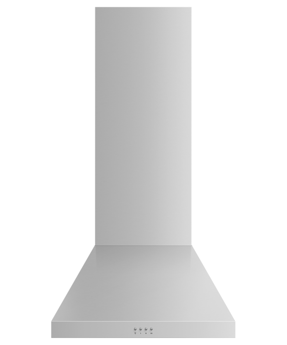 Fisher & Paykel 24" Series 7 Pyramid Chimney Wall Range Hood, 600 CFM – HC24PCX1