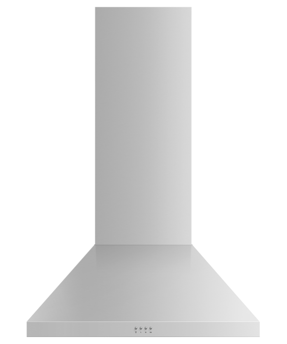 Fisher & Paykel 30" Series 7 Pyramid Chimney Wall Range Hood, 600 CFM - HC30PC*