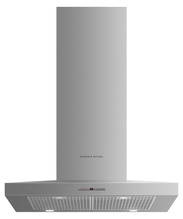 Fisher & Paykel 30" Series 7 Pyramid Chimney Wall Range Hood, Stainless Steel – HC30PHTX1 N