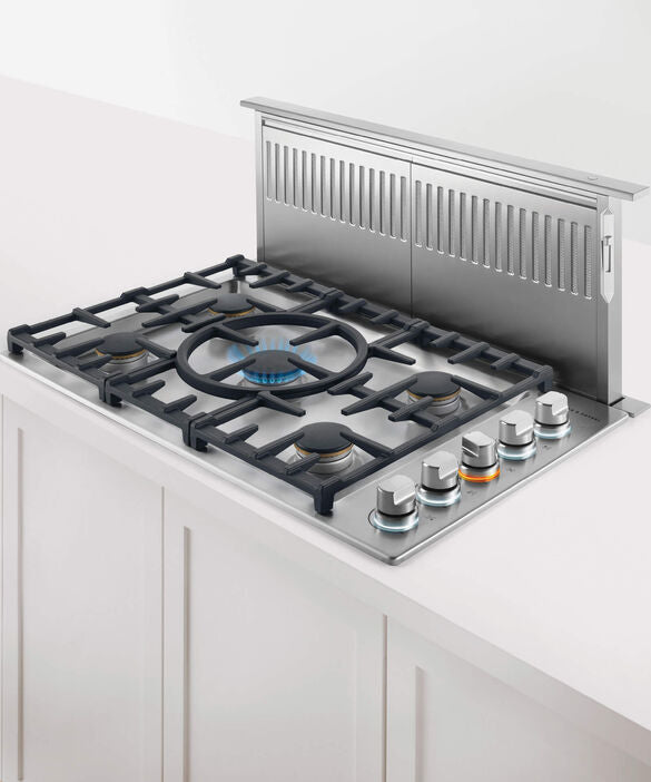 Fisher & Paykel 36" Series 7 Telescopic Downdraft Range Hood, Stainless Steel – HD36