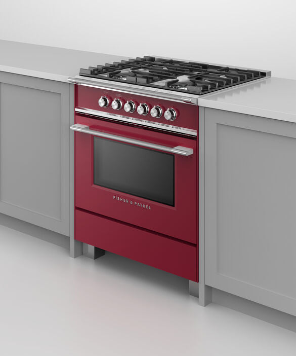 Fisher & Paykel 30" Series 7 Classic Gas Range, 4 Burner – OR30SCG4*