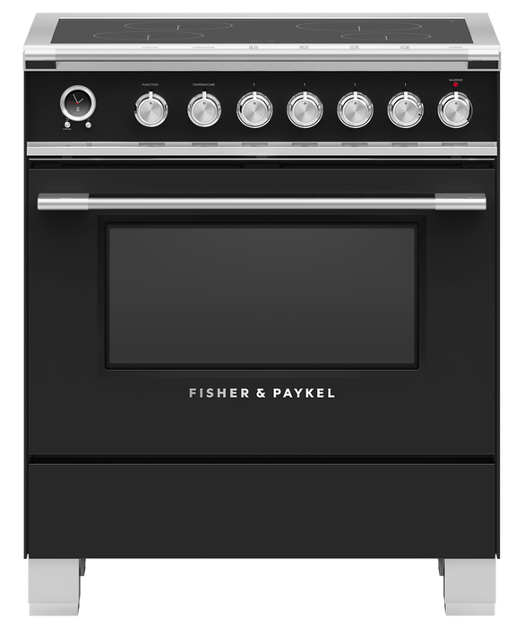 Fisher & Paykel 30" Series 9 Classic Induction Range, 4 Zones – OR30SCI6*