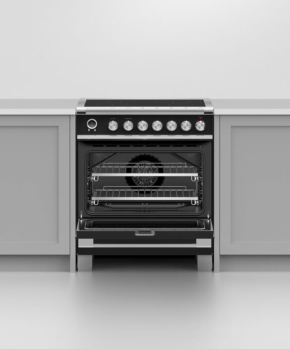 Fisher & Paykel 30" Series 9 Classic Induction Range, 4 Zones – OR30SCI6*