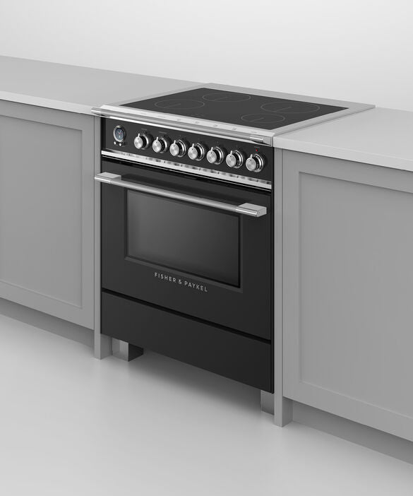 Fisher & Paykel 30" Series 9 Classic Induction Range, 4 Zones – OR30SCI6*