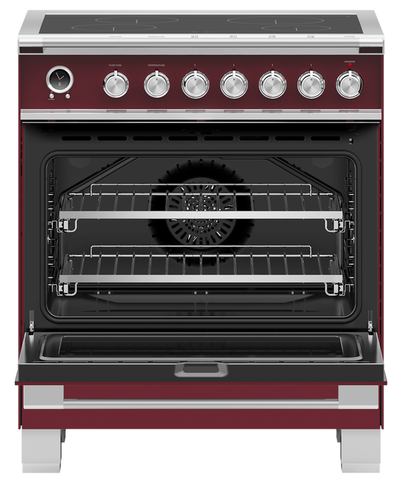 Fisher & Paykel 30" Series 9 Classic Induction Range, 4 Zones – OR30SCI6*
