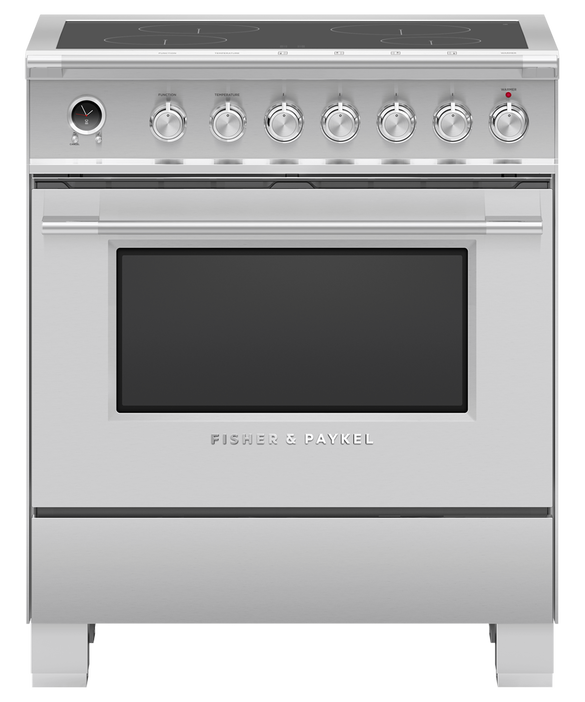 Fisher & Paykel 30" Series 9 Classic Induction Range, 4 Zones – OR30SCI6*