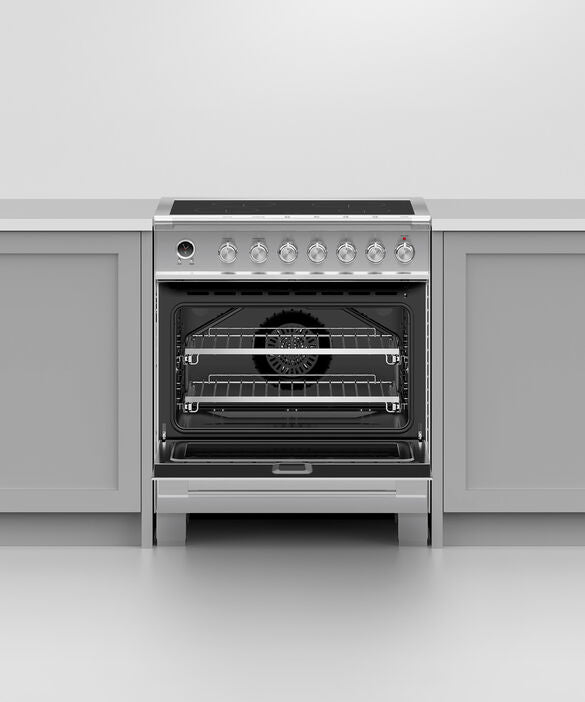 Fisher & Paykel 30" Series 9 Classic Induction Range, 4 Zones – OR30SCI6*