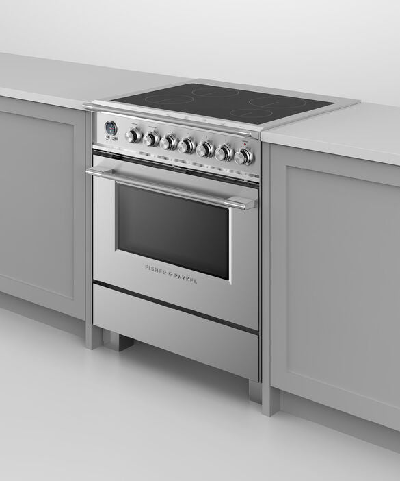Fisher & Paykel 30" Series 9 Classic Induction Range, 4 Zones – OR30SCI6*