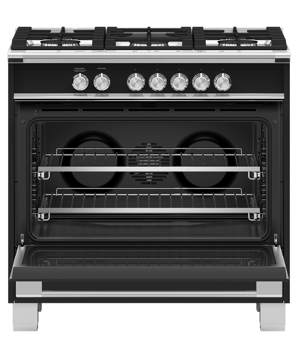 Fisher & Paykel 36" Series 7 Classic Gas Range, 5 Burner – OR36SCG4*
