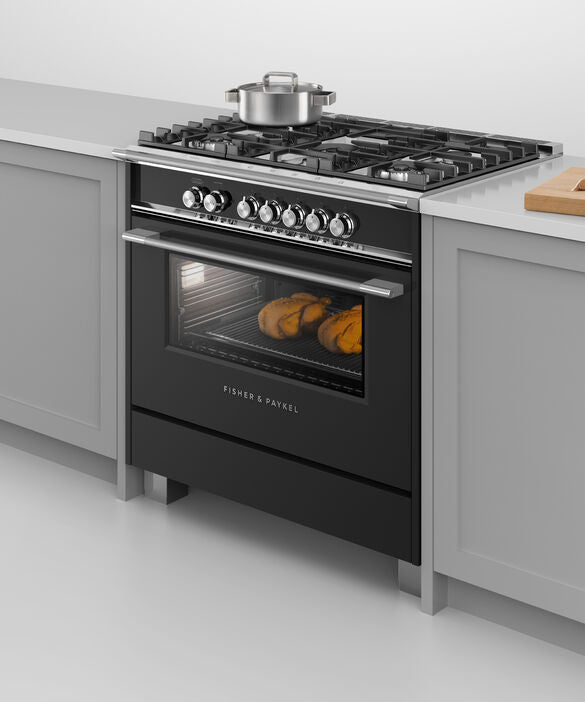 Fisher & Paykel 36" Series 7 Classic Gas Range, 5 Burner – OR36SCG4*