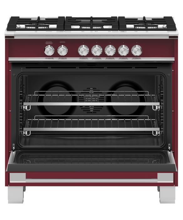 Fisher & Paykel 36" Series 7 Classic Gas Range, 5 Burner – OR36SCG4*