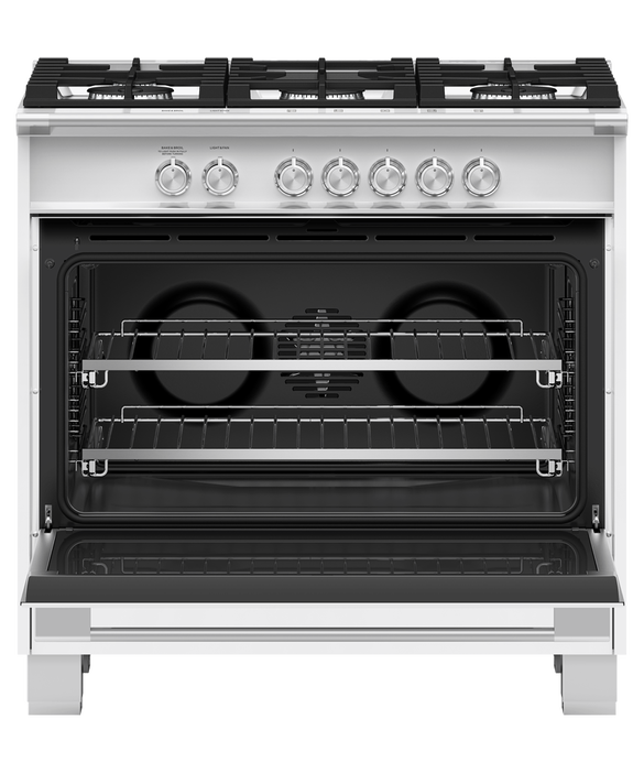 Fisher & Paykel 36" Series 7 Classic Gas Range, 5 Burner – OR36SCG4*