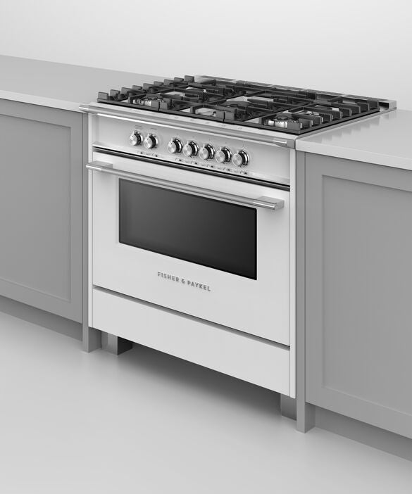 Fisher & Paykel 36" Series 7 Classic Gas Range, 5 Burner – OR36SCG4*