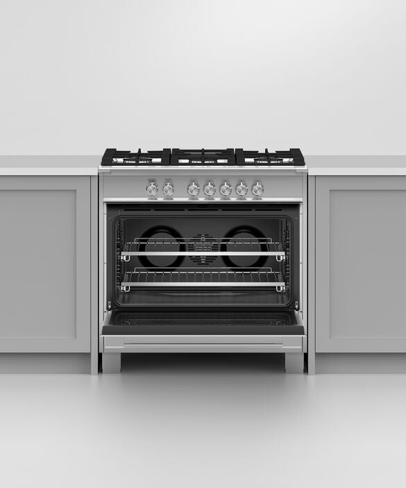 Fisher & Paykel 36" Series 7 Classic Gas Range, 5 Burner – OR36SCG4*