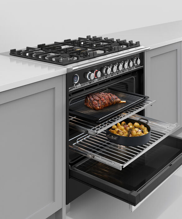 Fisher & Paykel 36" Series 9 Classic Dual Fuel Range, 5 Burner – OR36SCG6*