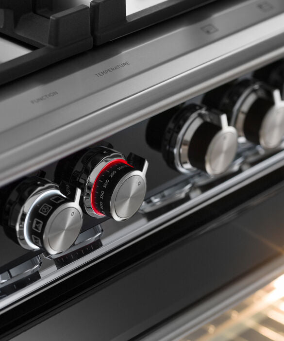 Fisher & Paykel 36" Series 9 Classic Dual Fuel Range, 5 Burner – OR36SCG6*