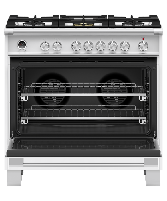 Fisher & Paykel 36" Series 9 Classic Dual Fuel Range, 5 Burner – OR36SCG6*