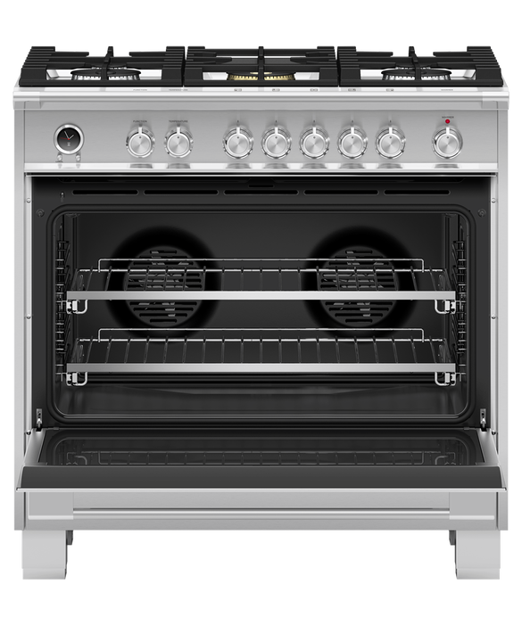 Fisher & Paykel 36" Series 9 Classic Dual Fuel Range, 5 Burner – OR36SCG6*