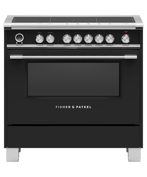 Fisher & Paykel 36" Series 9 Classic Induction Range, 5 Zones – OR36SCI6*