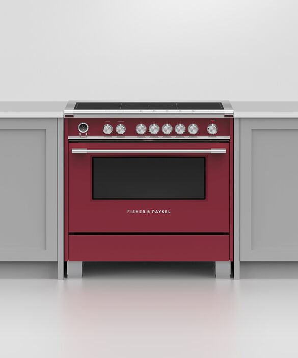 Fisher & Paykel 36" Series 9 Classic Induction Range, 5 Zones – OR36SCI6*