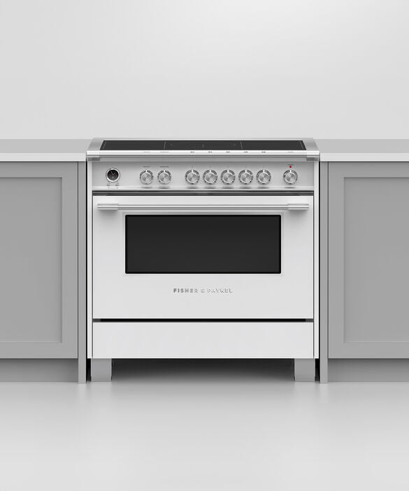 Fisher & Paykel 36" Series 9 Classic Induction Range, 5 Zones – OR36SCI6*