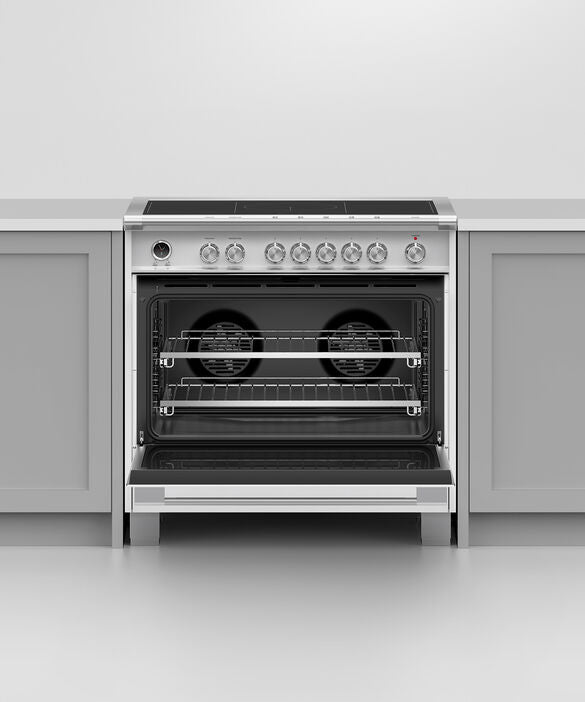 Fisher & Paykel 36" Series 9 Classic Induction Range, 5 Zones – OR36SCI6*