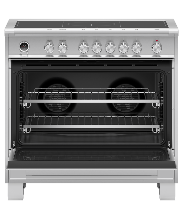 Fisher & Paykel 36" Series 9 Classic Induction Range, 5 Zones – OR36SCI6*