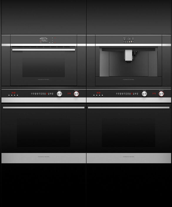 Fisher & Paykel 24" Series 9 Built-In Coffee Maker, Black Glass – EB24DSXB1