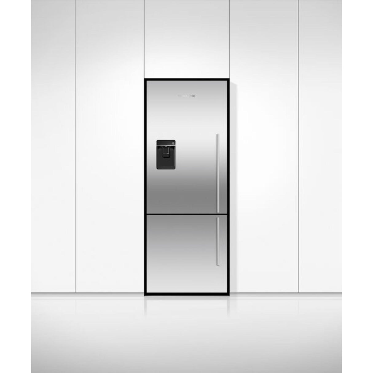 Fisher & Paykel 13.5 cu ft Series 5 Refrigerator Freezer, Ice & Water - RF135BDLUX4 N