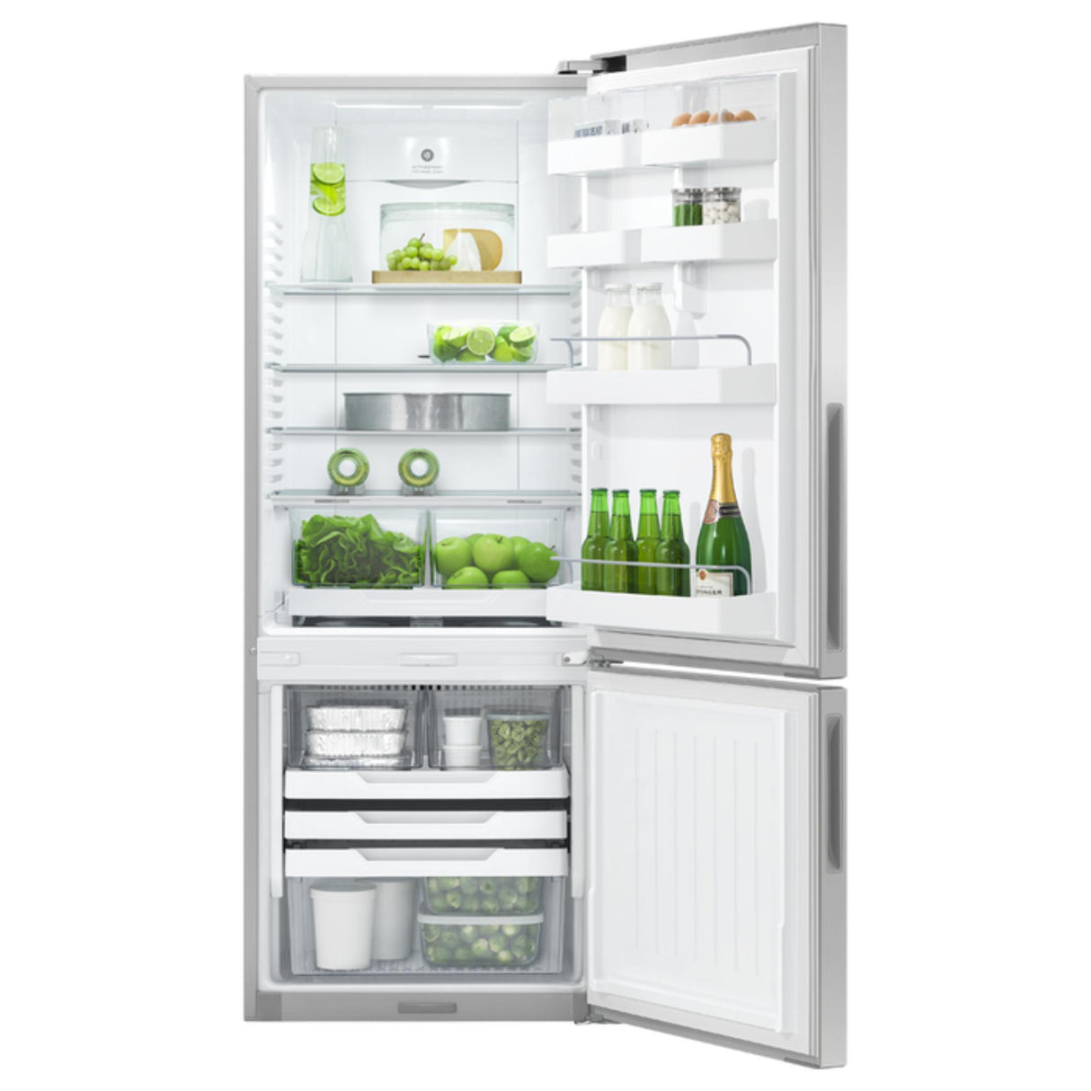 Fisher & Paykel 13.5 cu ft Series 7 Refrigerator Freezer, Ice - RF135BRPJX6