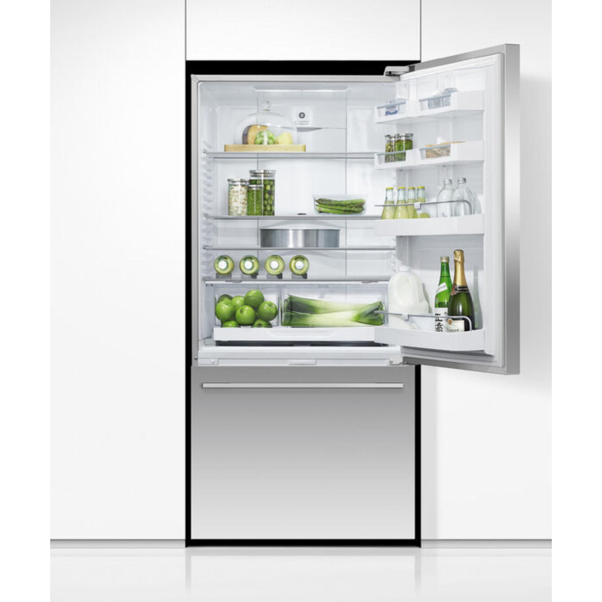 Fisher & Paykel 17.1 cu ft Series 5 Refrigerator Freezer, Ice - RF170WDRJX5