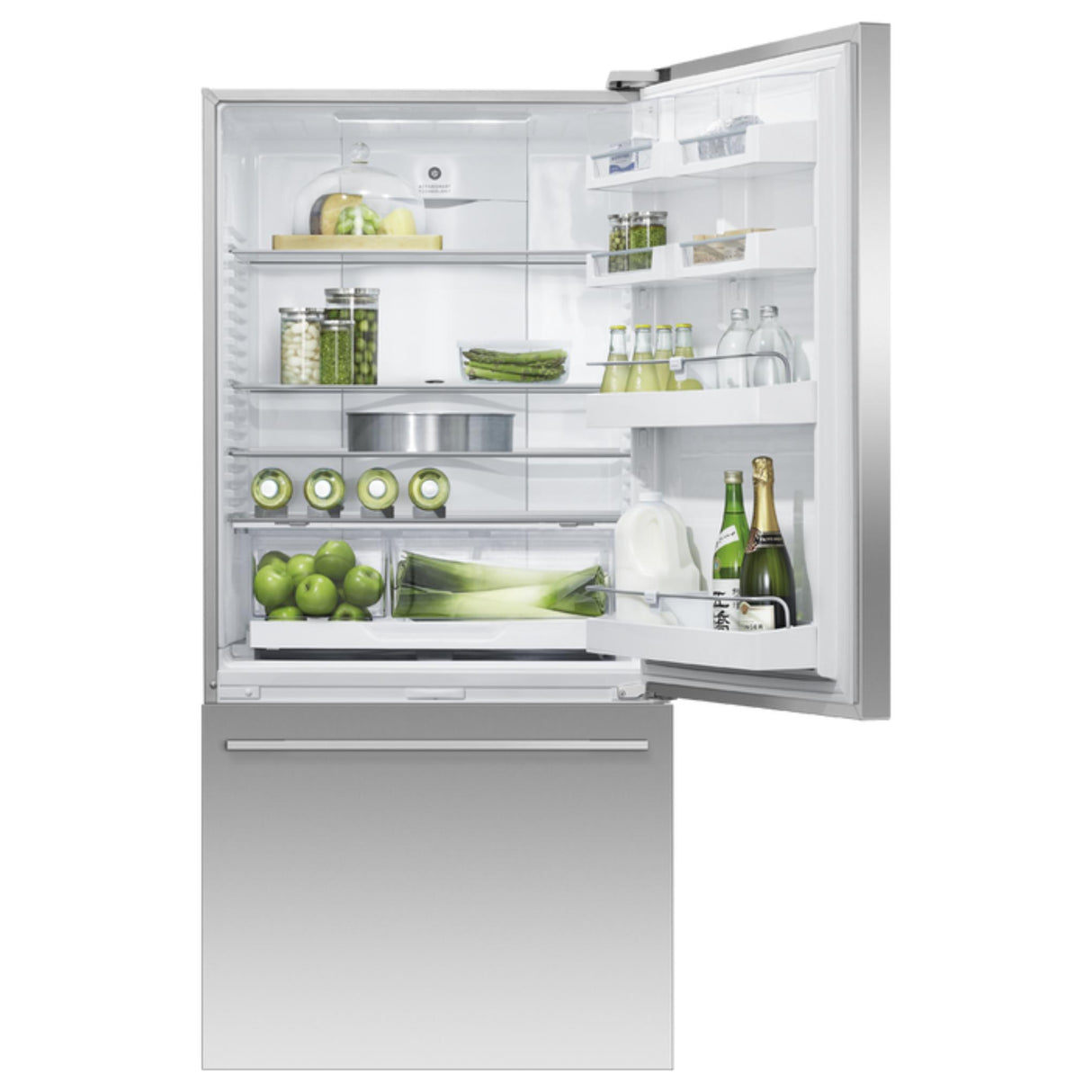 Fisher & Paykel 17.1 cu ft Series 5 Refrigerator Freezer - RF170WDRX5 N