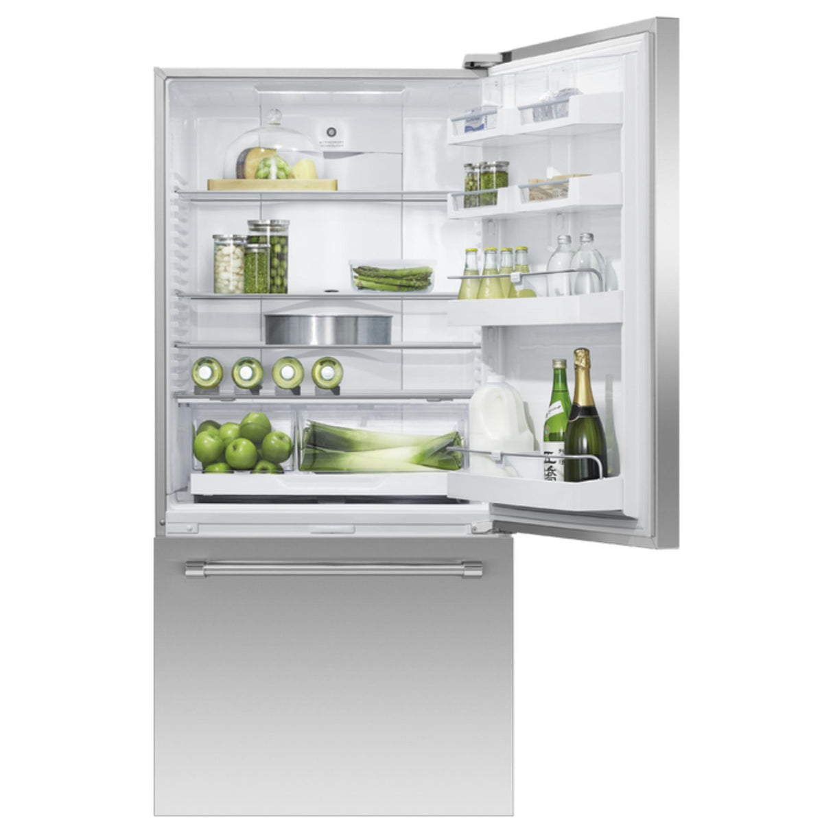 Fisher & Paykel 17.1 cu ft Series 7 Refrigerator Freezer, Ice - RF170WRKJX6