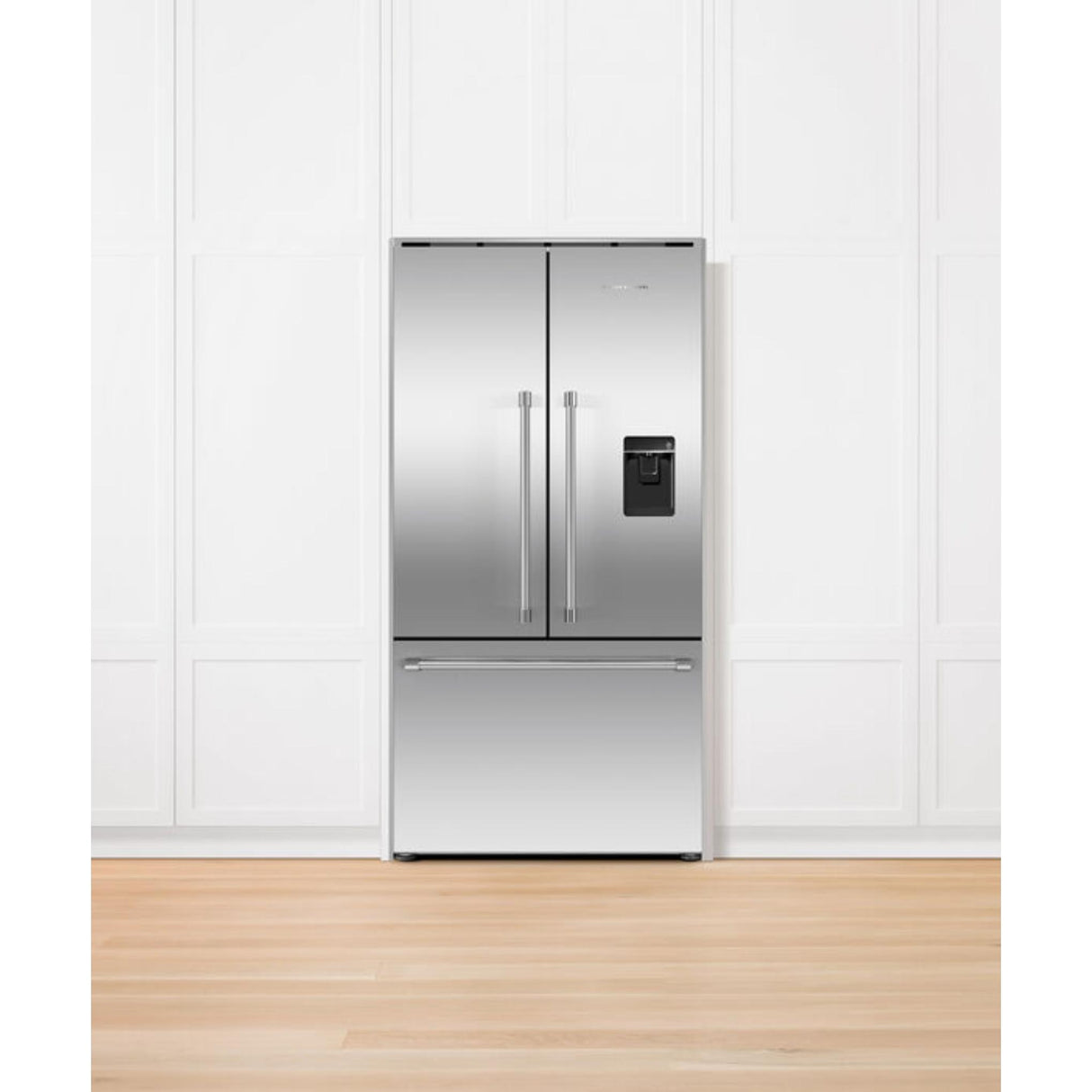 Fisher & Paykel 20.1 cu ft Series 7 French Door Refrigerator Freezer, Ice & Water - RF201ACUSX1_N