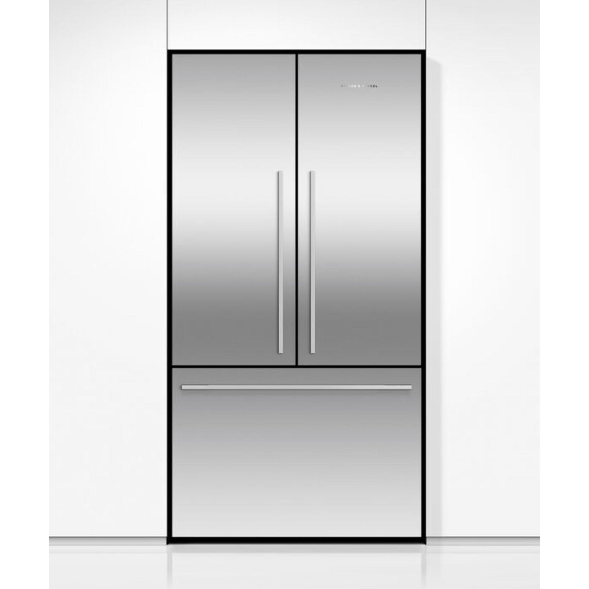 Fisher & Paykel 20.1 cu ft Series 7 French Door Refrigerator Freezer, Ice - RF201ADJSX5