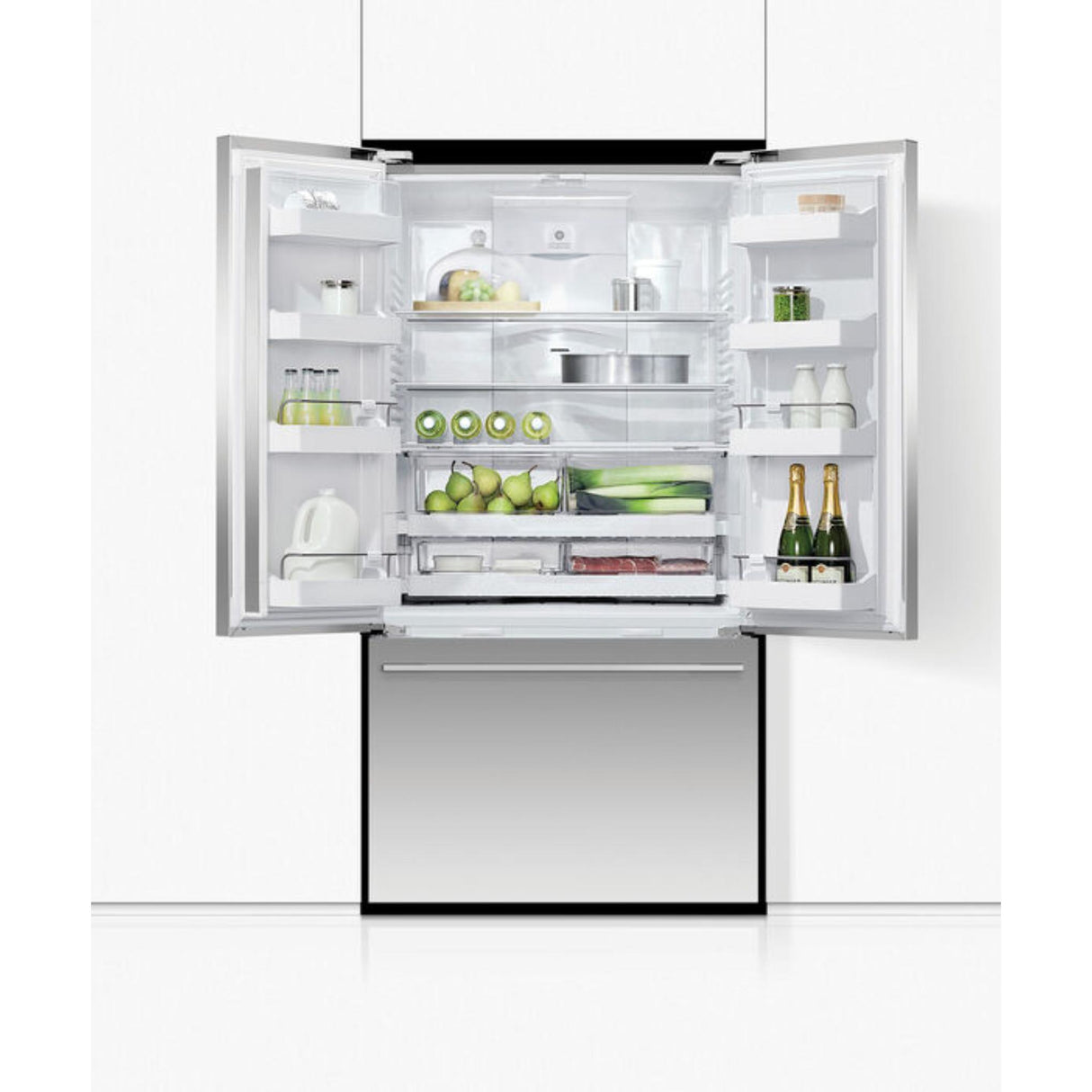 Fisher & Paykel 20.1 cu ft Series 7 French Door Refrigerator Freezer, Ice - RF201ADJSX5
