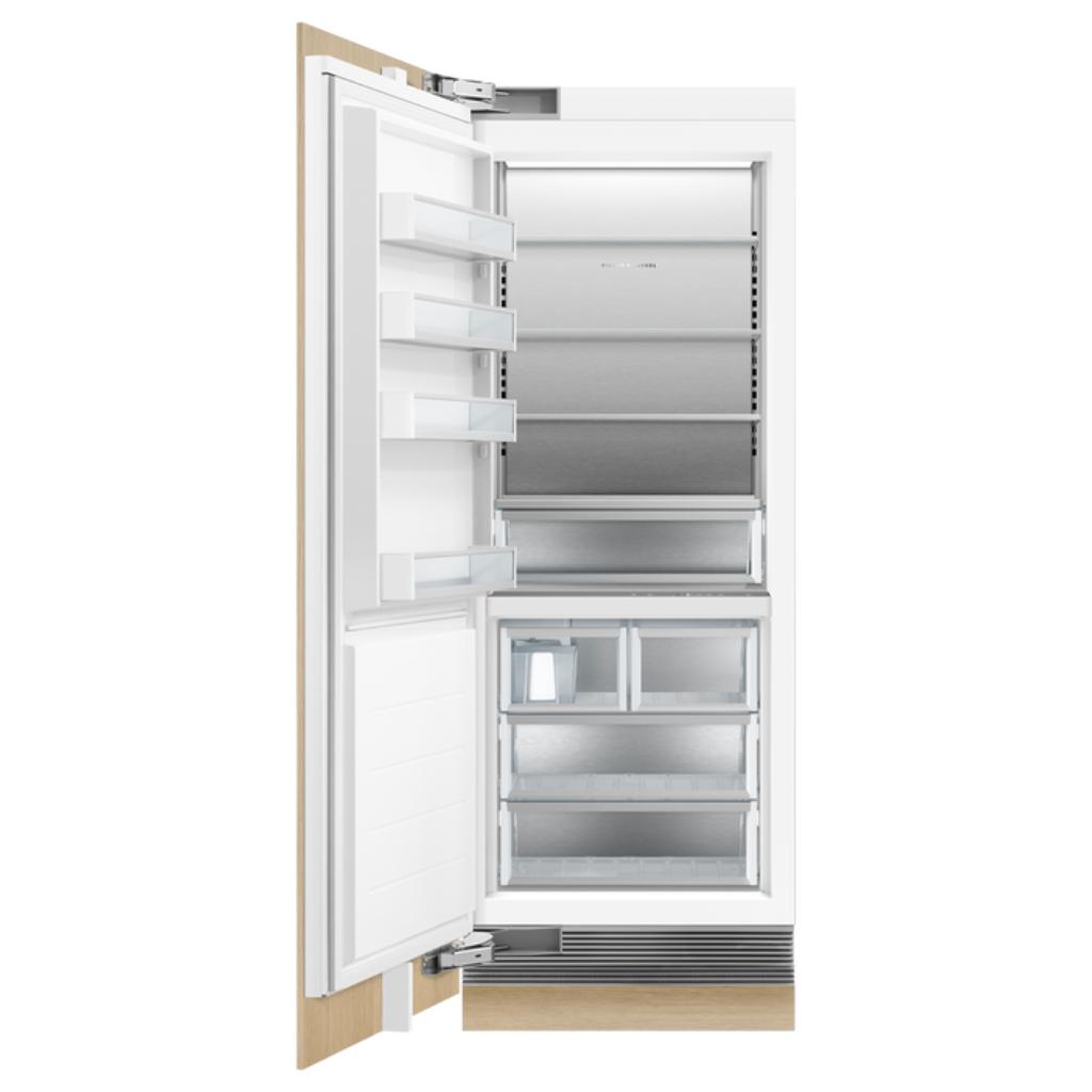 Fisher & Paykel 30" Series 9 Integrated Column Freezer, Ice - RS3084FLJK1