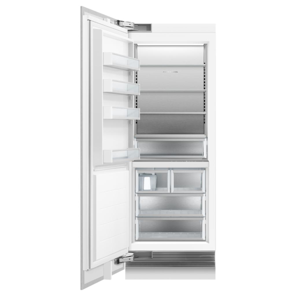 Fisher & Paykel 30" Series 9 Integrated Column Freezer, Ice - RS3084FLJK1