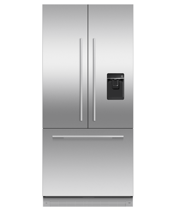 Fisher & Paykel 32" Series 7 Integrated French Door Refrigerator Freezer, Ice & Water - RS32A72U1