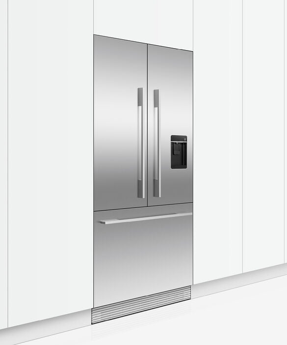 Fisher & Paykel 32" Series 7 Integrated French Door Refrigerator Freezer, Ice & Water - RS32A72U1