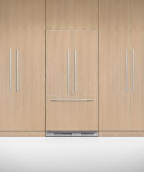 Fisher & Paykel 36" Series 7 Integrated French Door Refrigerator Freezer, Ice & Water - RS36A72J1 N