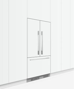 Fisher & Paykel 36" Series 7 Integrated French Door Refrigerator Freezer, Ice & Water - RS36A72J1 N