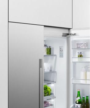 Fisher & Paykel 36" Series 7 Integrated French Door Refrigerator Freezer, Ice & Water - RS36A72U1 N